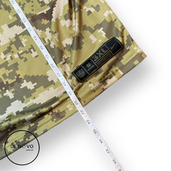 Nike Men's Camo Onfield DeShaun Watson #4 NFL Houston Texans Jersey Size 3XL - Picture 9 of 9